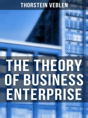 cover image of The Theory of Business Enterprise